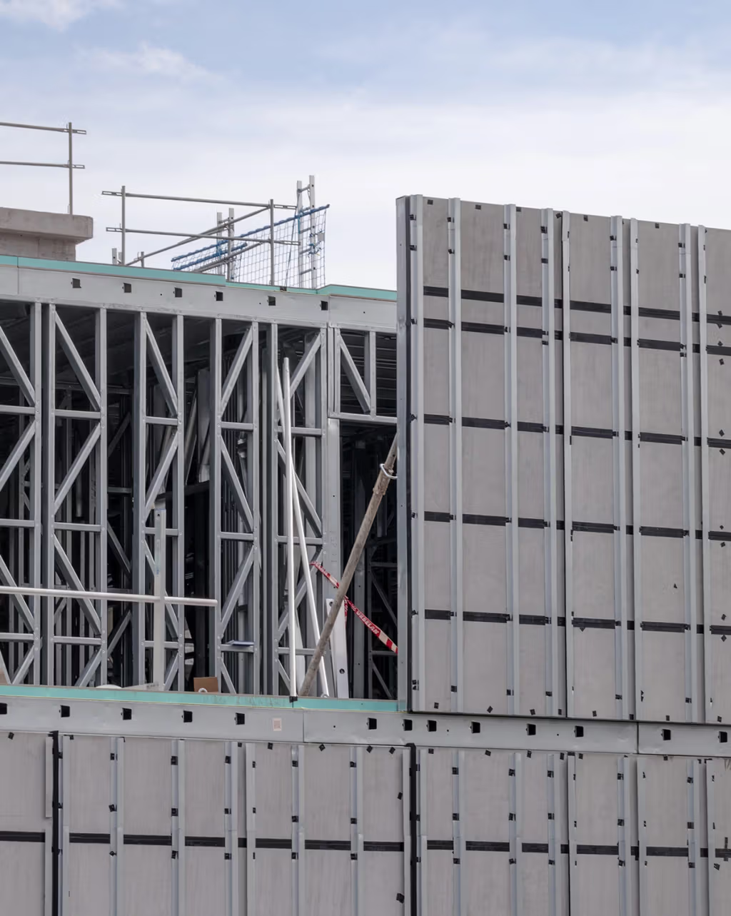 Industrial cooling and energy infrastructure