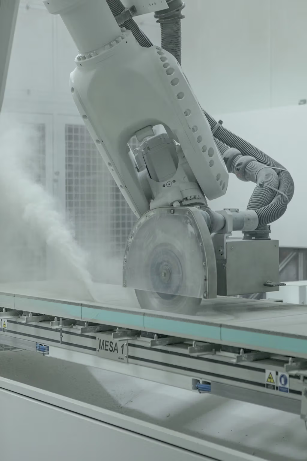 Engineers working on industrial machinery